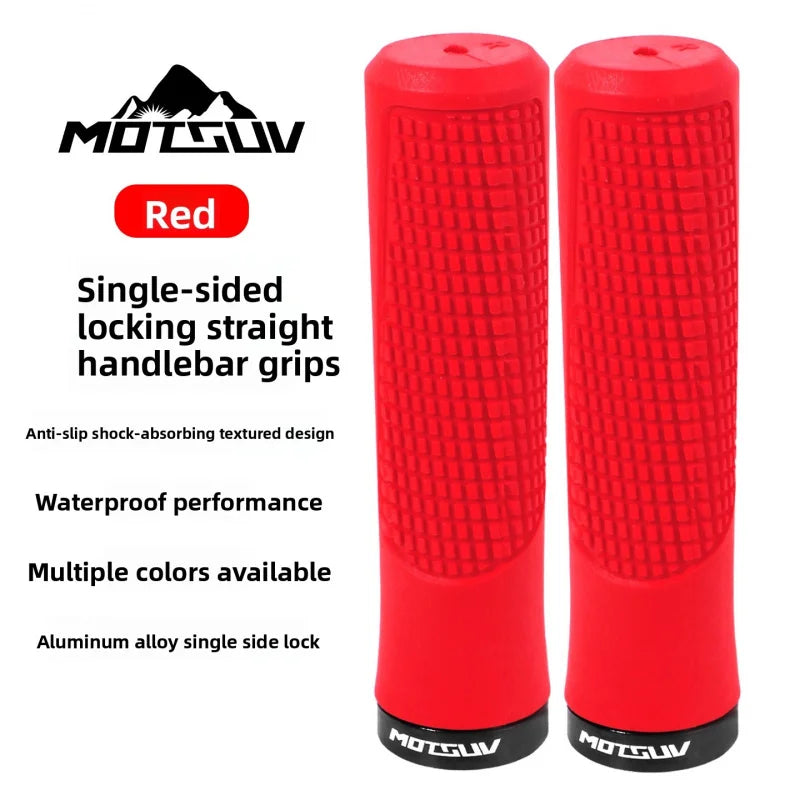 Lock-On Bike Grips – Anti-Slip MTB & Folding Bike Handlebar