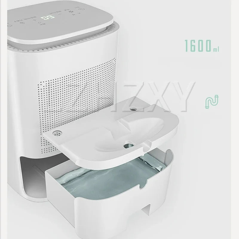 Air Purifier & Dehumidifier Combo – HEPA, Negative Ion, Timer