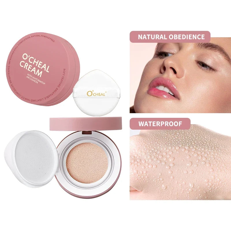 O'CHEAL CC Cream Cushion Foundation – Concealer BB Cream