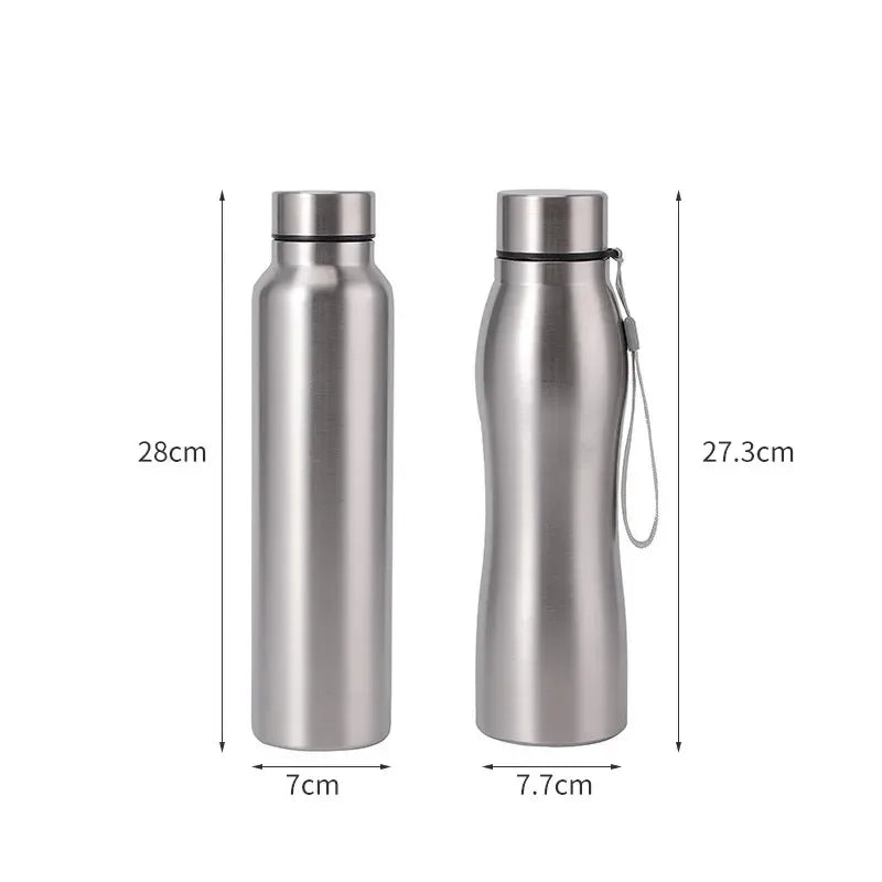 CHANSUNRUN 1000ml Stainless Steel Sport Water Bottle 34oz