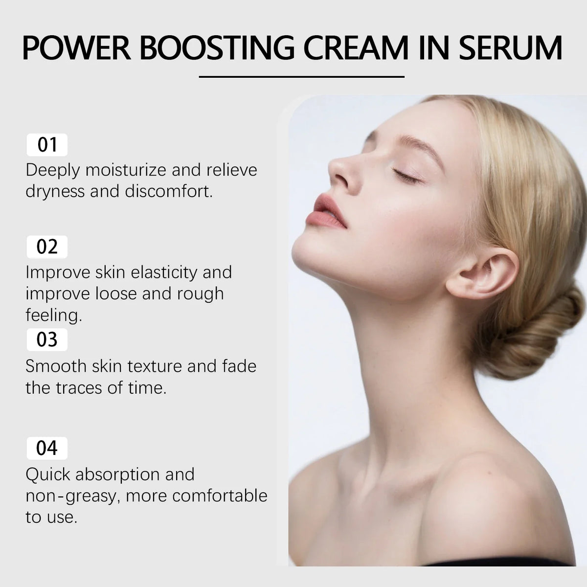 Collagen Face Serum – Hydrating, Firming & Anti-Wrinkle 30ml