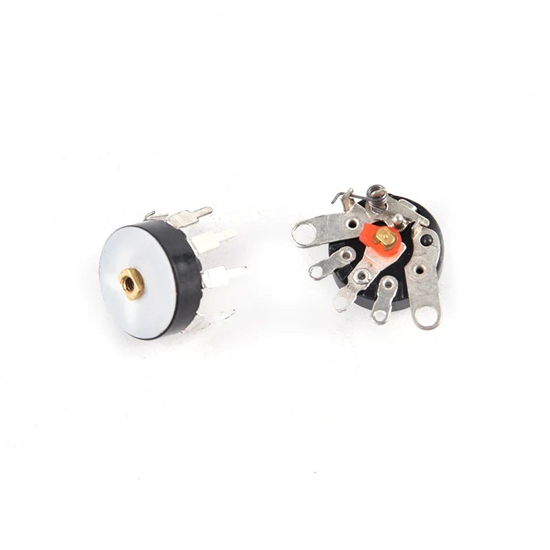 Straight Angle Radio Potentiometer RV12MM B103 B10K B503 B50K Power