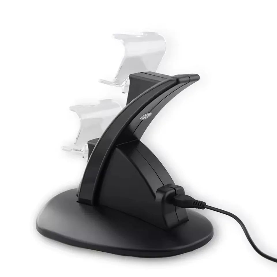 PS4 Dual Controller Charging Stand with LED – PS4/Pro/Slim