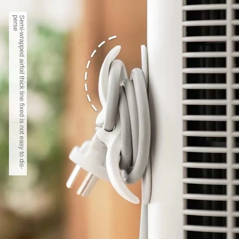 Silicone Cable Wire Organizer Clips for Kitchen Appliances