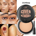 QIC Full Coverage Waterproof Concealer Cream – All Skin Types