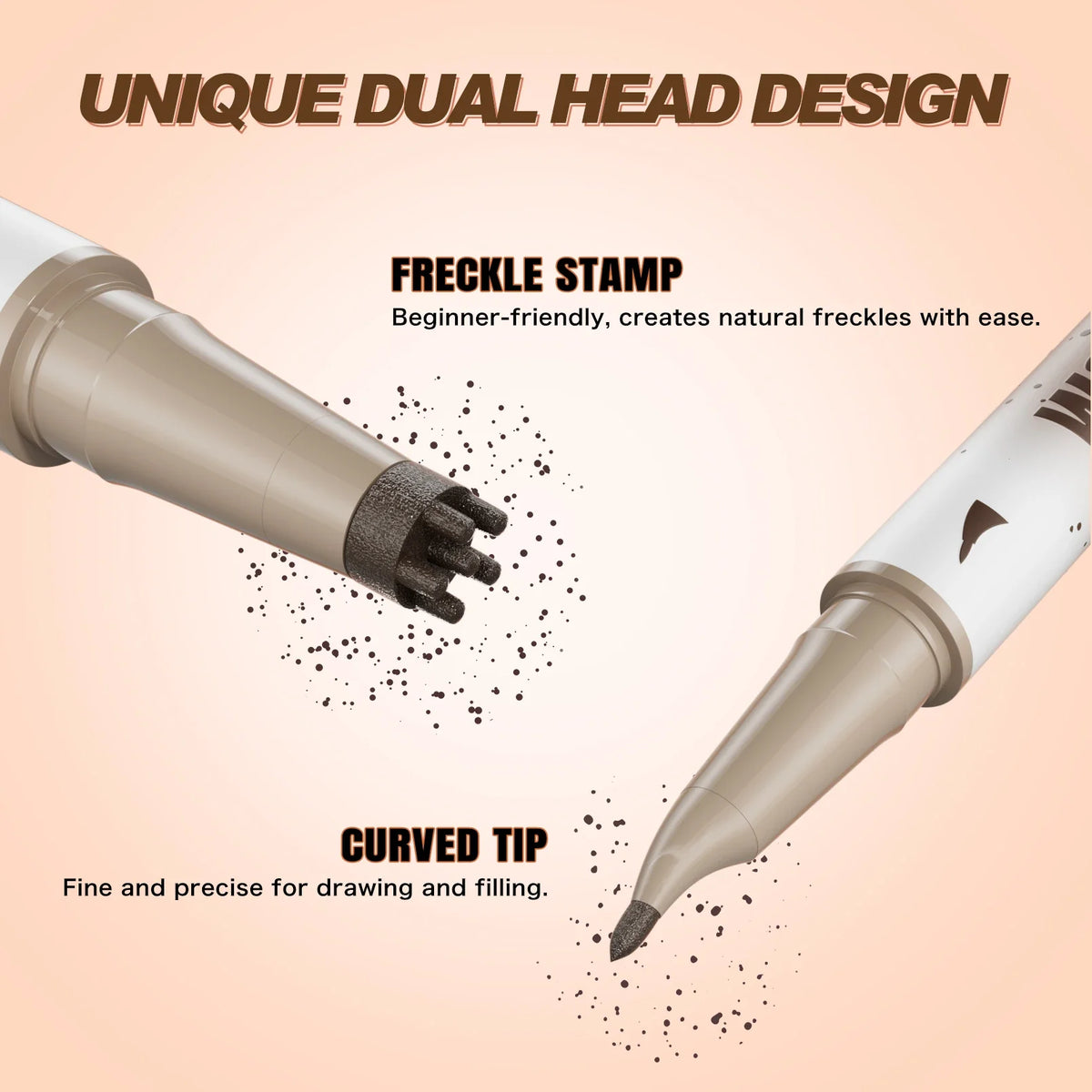 W3W Natural Freckle Stamp Pen – Waterproof & Long-Lasting
