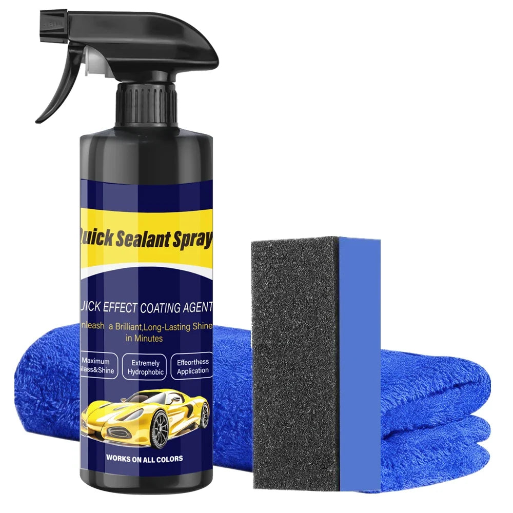 Ceramic Coating Quick Agent Car Motorcycles Truck RVs Hydrophobic