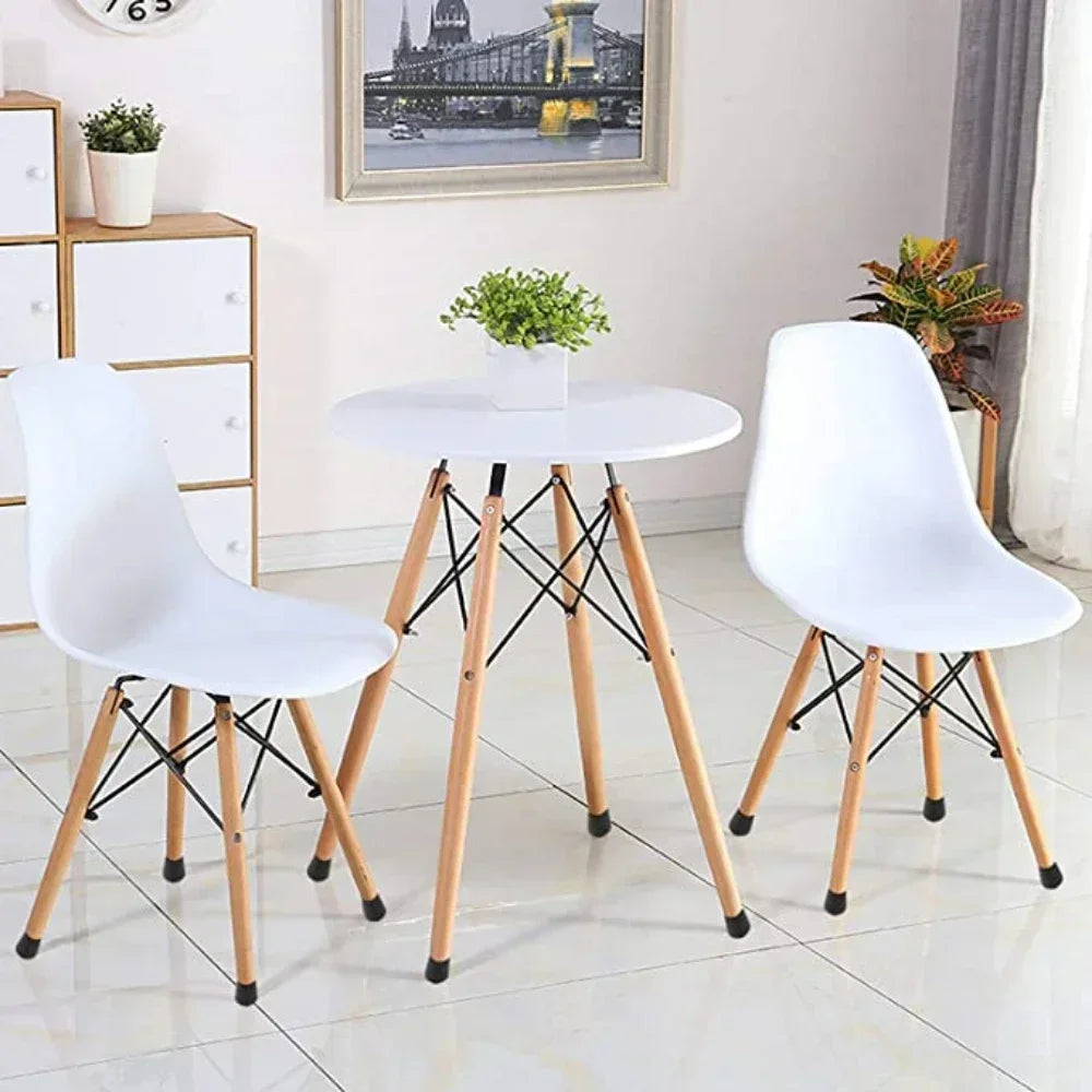 PVC Round Furniture Leg Caps | Anti-Skid Floor Protective Feet