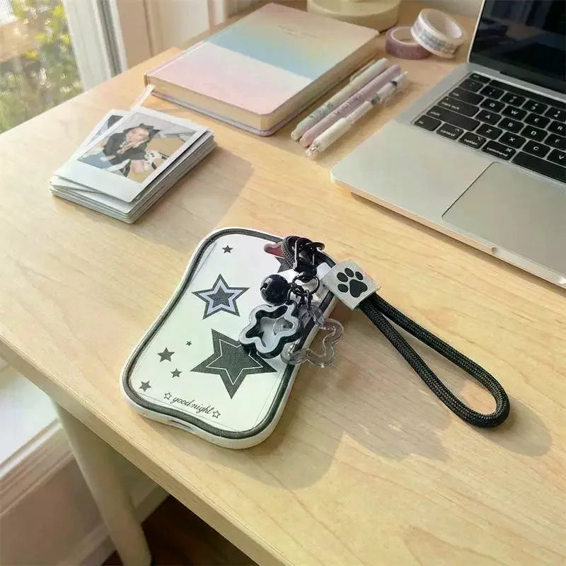 Waterproof Student ID Card Holder – School Bus & Badge Cover
