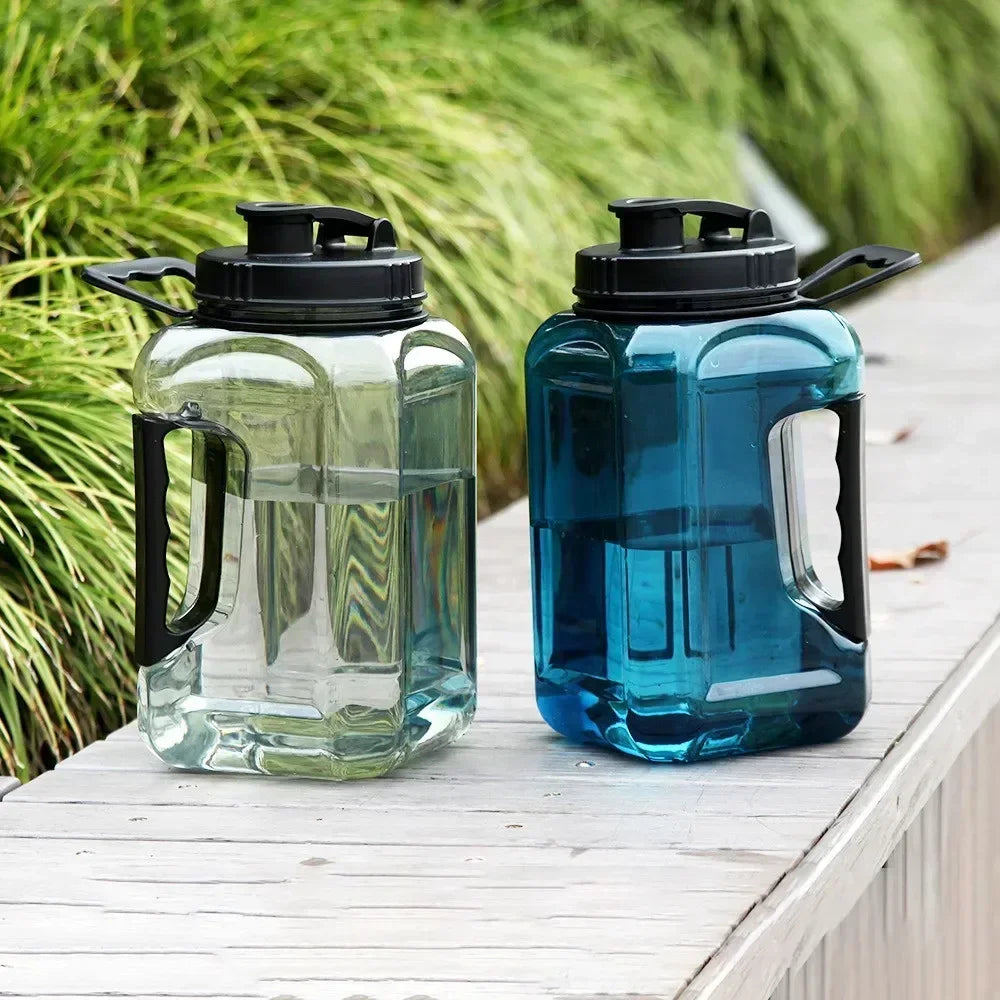 Large Capacity Fitness Water Bottle BPA Portable Sports Camping Gym