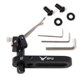 Adjustable Recurve Bow Magnetic Arrow Rest Aluminum Alloy Steel