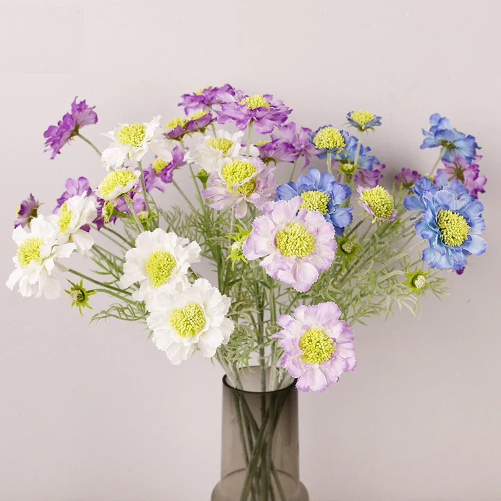 Simulation Wheel Peak Chrysanthemum Silk Imitation Persian Artificial