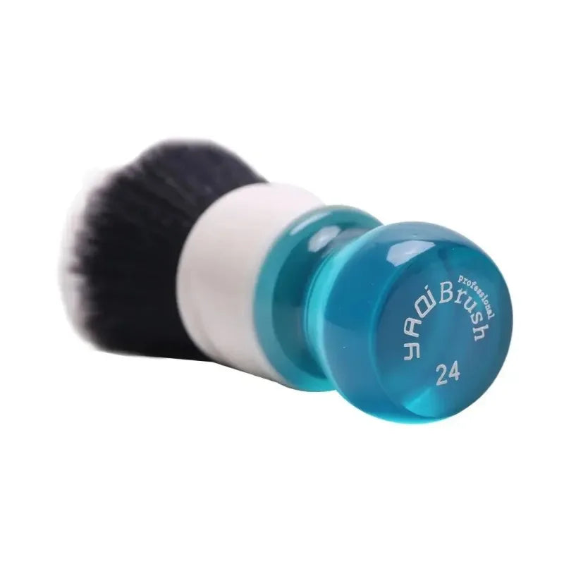 2026 Yaqi Aqua Tuxedo Synthetic Hair Shaving Brush Men Premium
