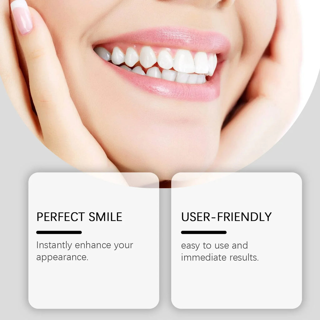 Realistic Natural Denture Set – Comfortable & Firm False Teeth