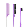 Anti-Static Rat Tail Comb Steel Pin – Pro Salon Styling Set