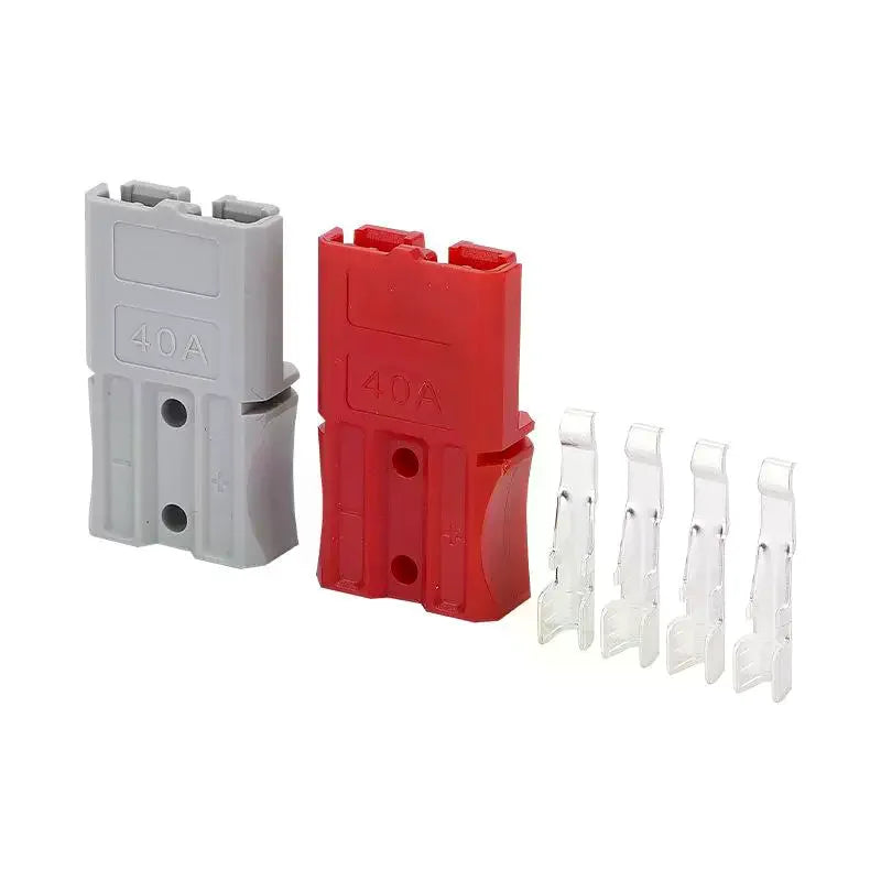 40A 600V Battery Power Connector Plug – Forklift & Industrial