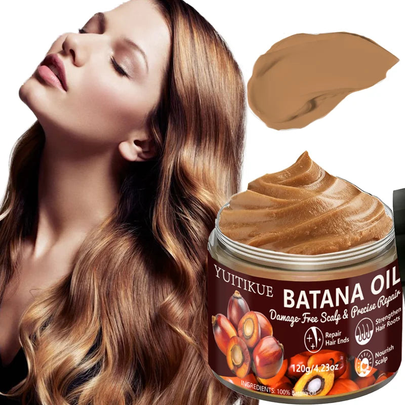 YUITIKUE Batana Oil Hair Cream – Moisturize & Shine All Hair Types