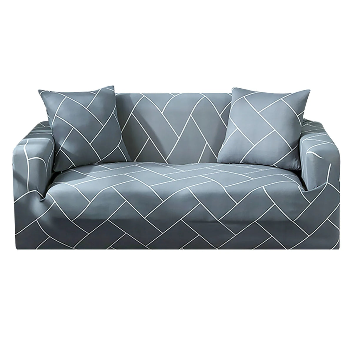 1 2 3 4 Seater Silk Cool Sofa Cover Living Room L Shap Coner Couh