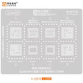 AMAOE U-QSU5 BGA Reballing Stencil – Snapdragon 888 865 8Gen2