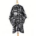 Waterproof Barber Cape & Hairdressing Apron | Salon Stylist