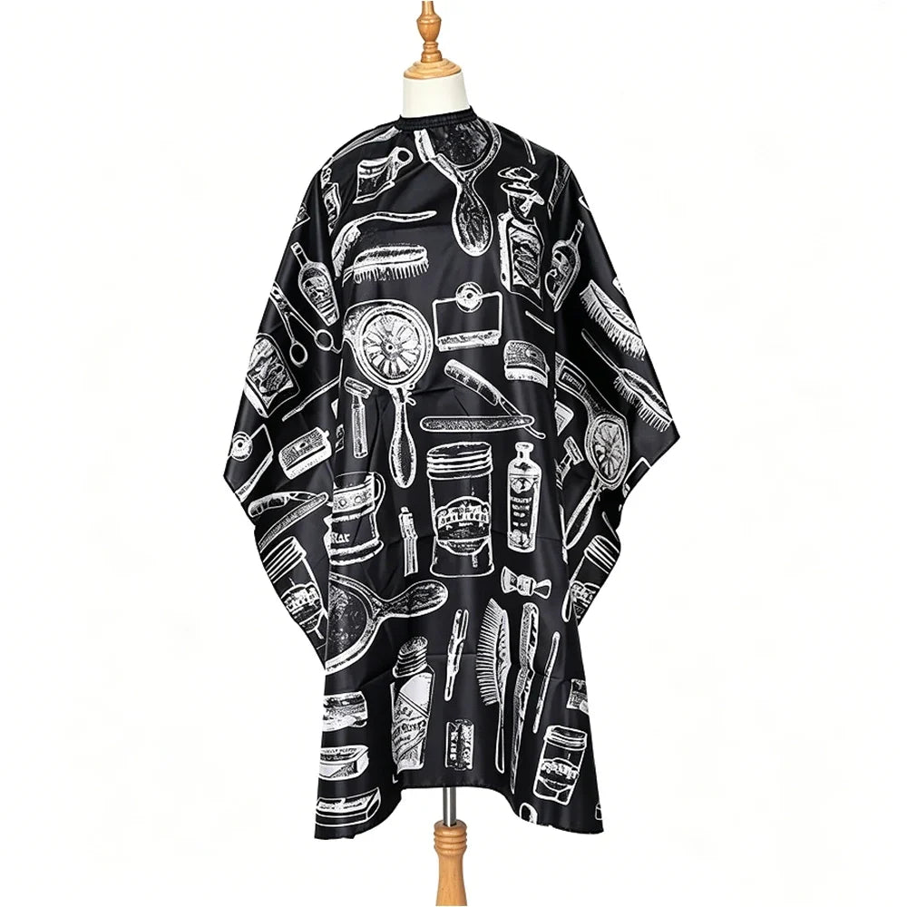 Waterproof Barber Cape & Hairdressing Apron | Salon Stylist