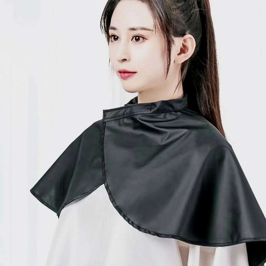 Hair Coloring Cape Waterproof Salon Capes Barber Supplies Adjustable