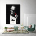 The Godfather Movie Poster – HD Wall Art for Home & Bar Decor