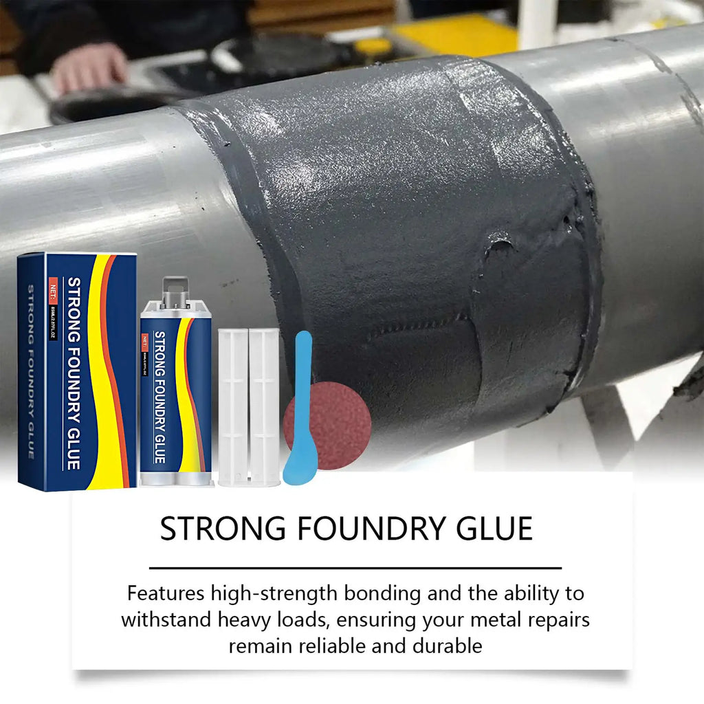 Enhanced Metal Casting Glue Heat Resistant Welding Adhesive Filler