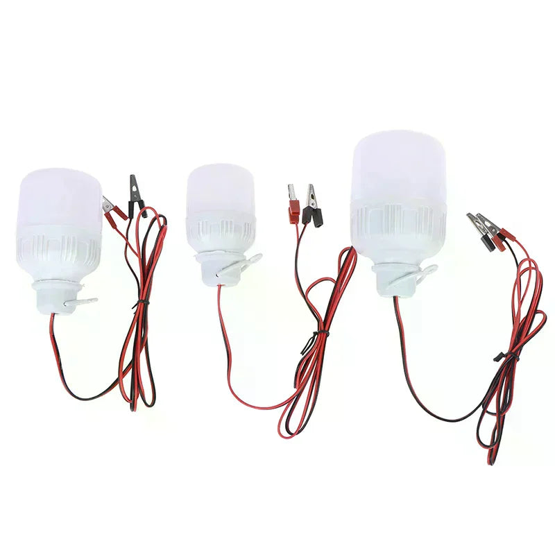 Led Light Ampoule Bombillas 12V 5W 9W 15W Spot Bulb Portable Luminaria