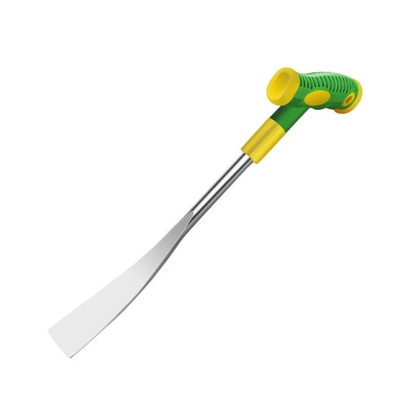 T-Handle Garlic Digging Shovel | Carbon Steel Garden Trowel