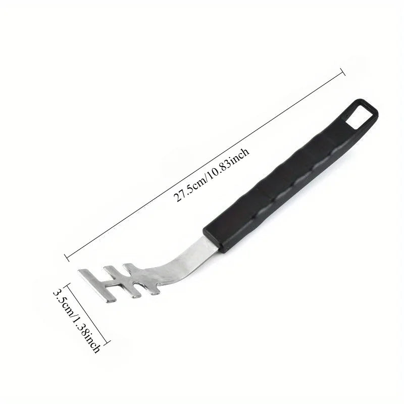 Heat-Resistant Grill Grate Lifter Tool | BBQ Accessory