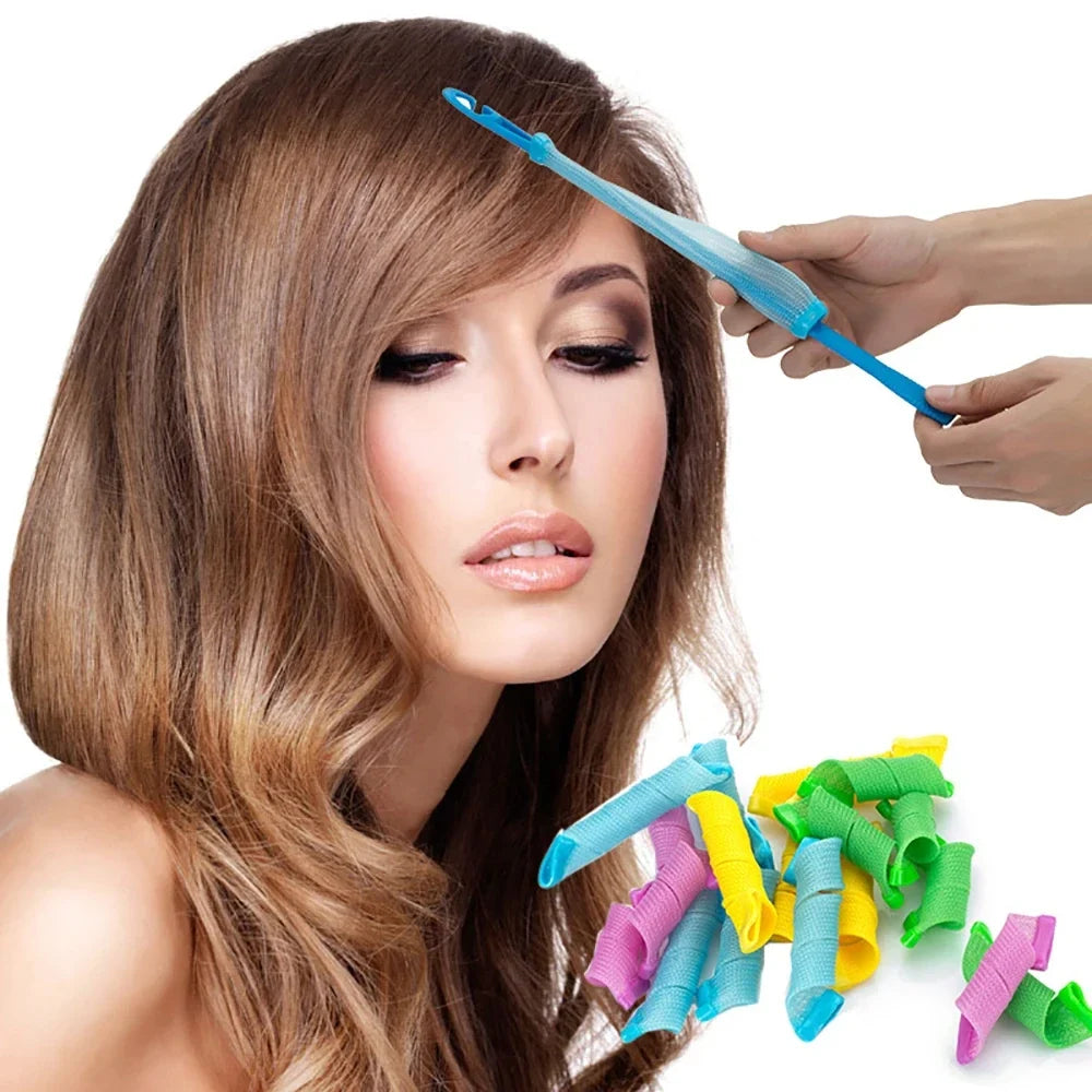 Magic Hair Curler Wave Formers DIY Styling Tool Accessories Rollers