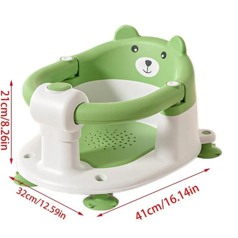 Baby Bath Chair for Infants 6–18 Months | Nonslip Seat