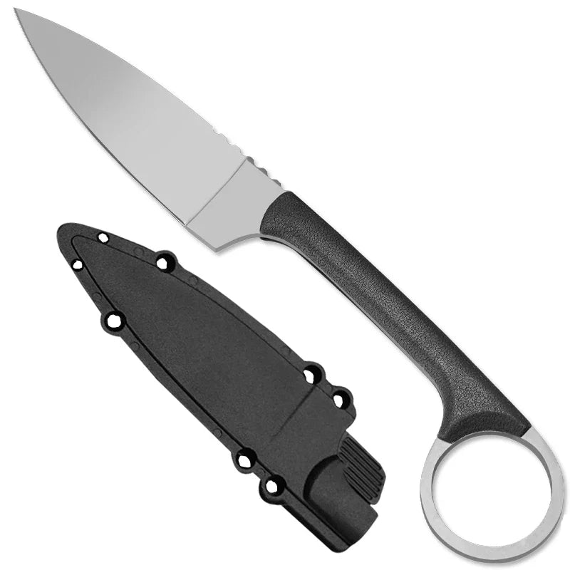 Stainless Steel Pocket Fruit Paring Knife with Protective Cover