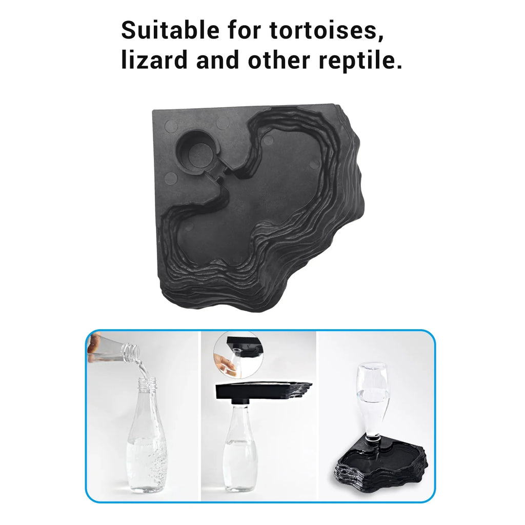 Y51A-Reptile Water Feeder Automatic Dispenser Waterer Feeding