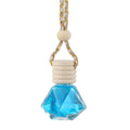 Car Perfume Bottle Pendant Household Storage Air Freshener Flower
