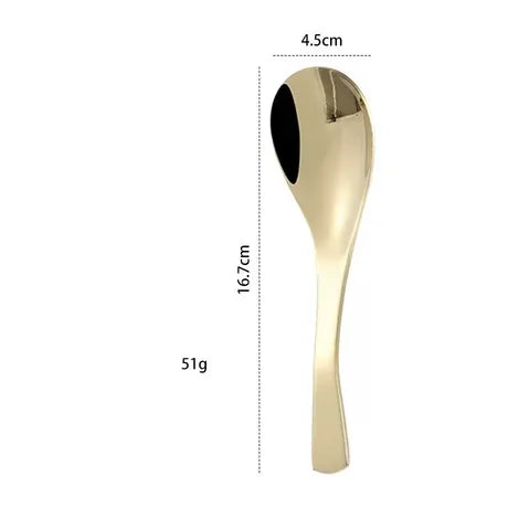 KEMORELA Golden Stainless Steel Bowls – Sushi & Dipping Dishes