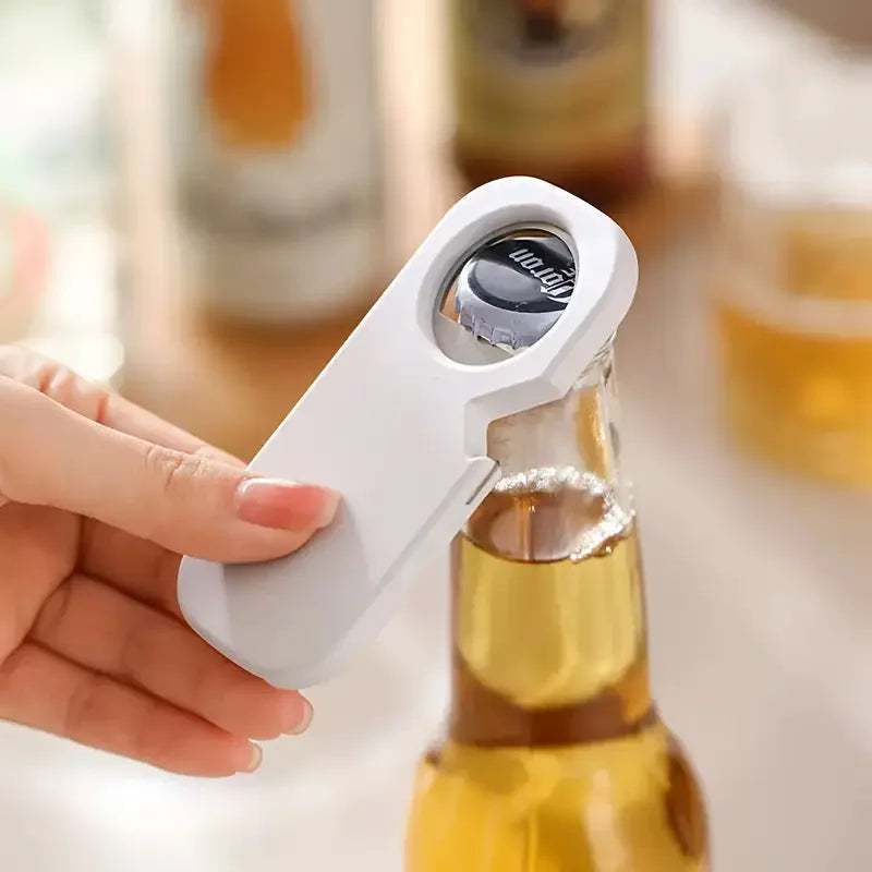 3-in-1 Magnetic Bottle & Can Opener | Stainless Steel