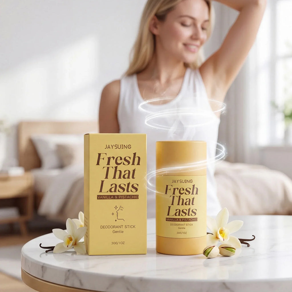 Vanilla Deodorant Antiperspirant Stick | Beeswax & Vitamin E 30g