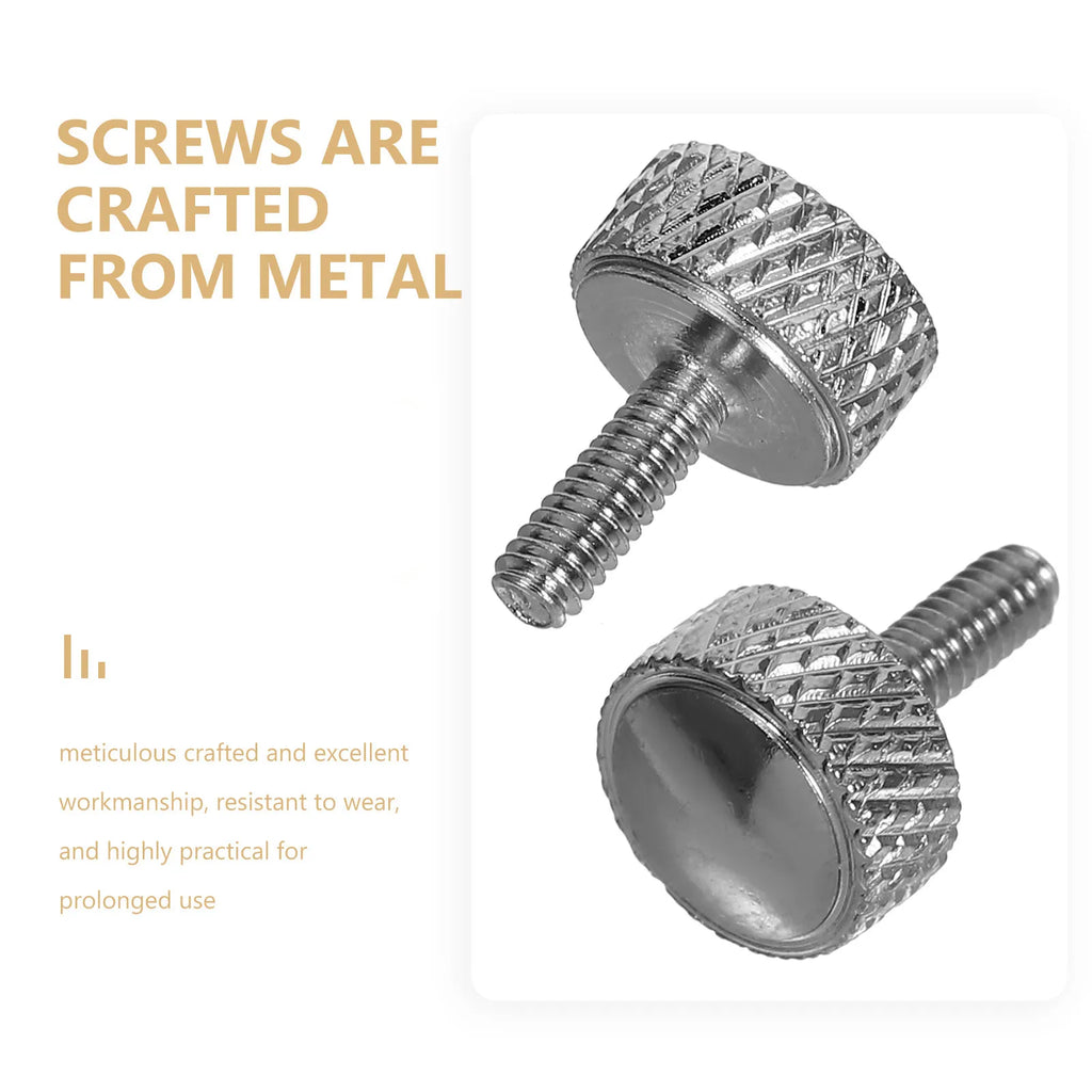 Vernier Calipers Thumb Screws Precision Locking Metal Knurled