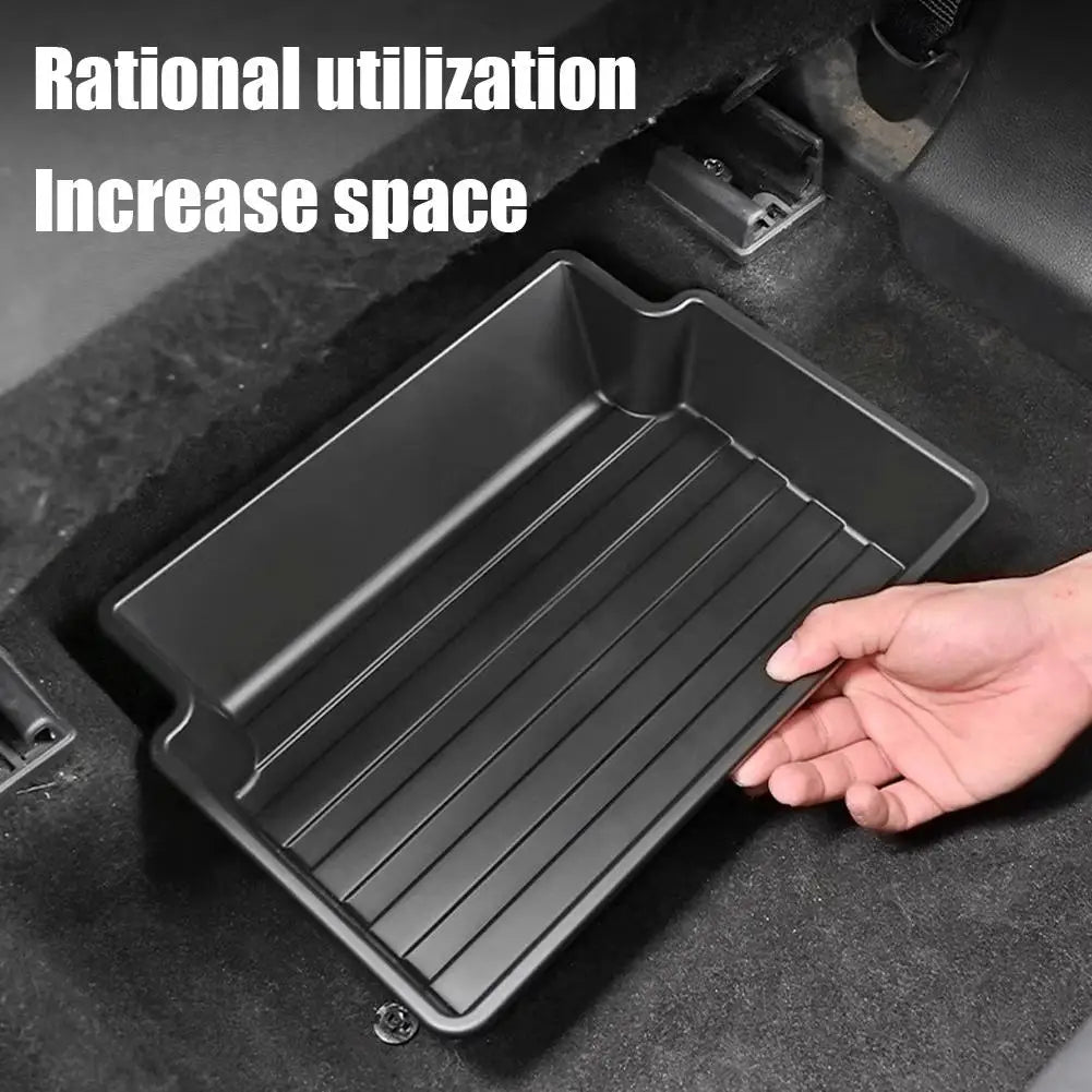 Toyota RAV4 2020-2026 Under Seat Storage Box Organizer TPE
