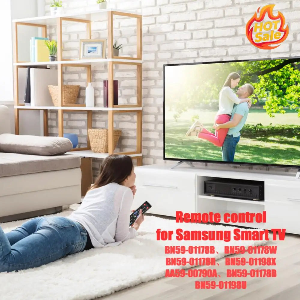 Samsung Smart TV Remote BN59-01178B BN59-01198U AA59-00790A