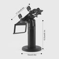 360° Rotating POS Stand – Adjustable Card Reader Bracket