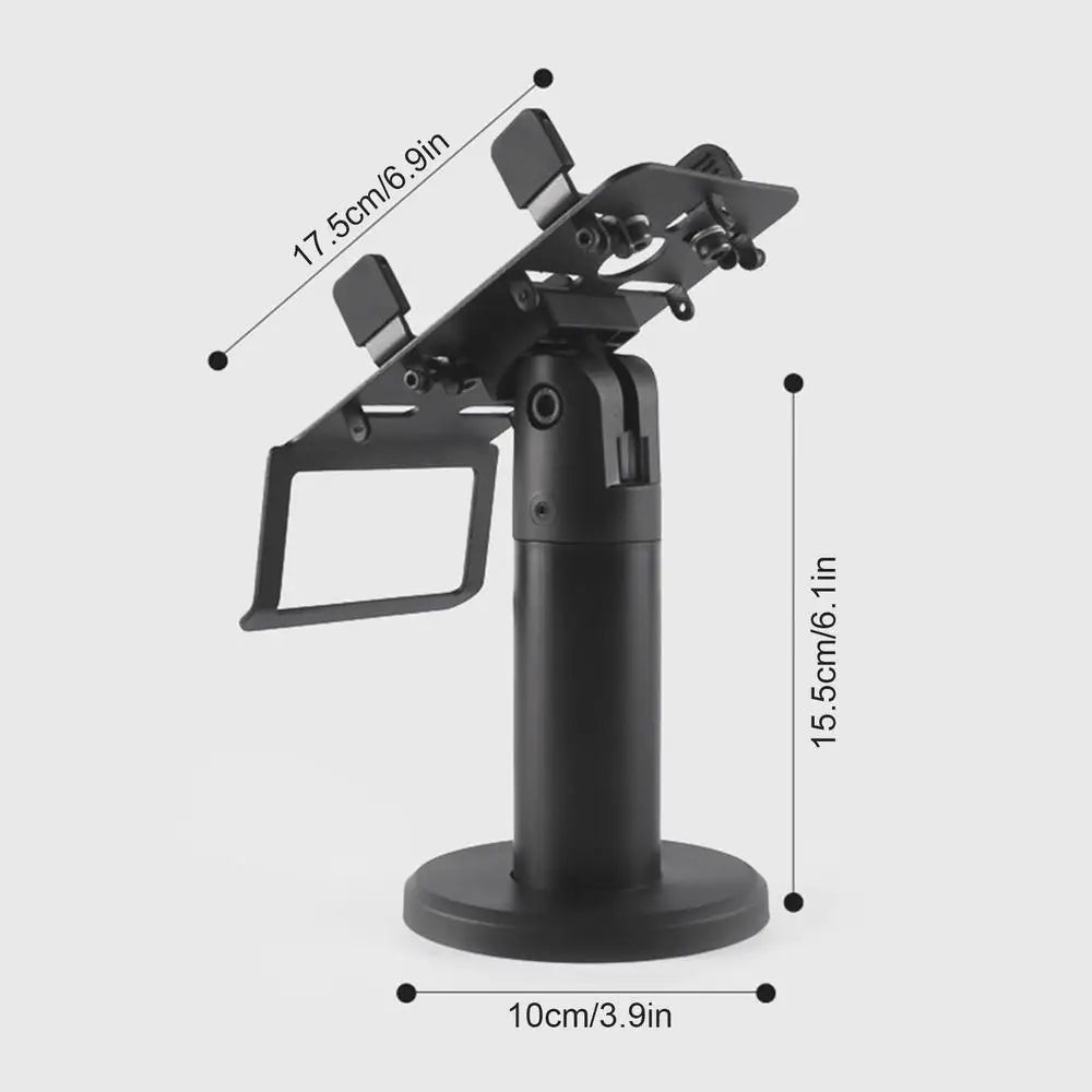 360° Rotating POS Stand – Adjustable Card Reader Bracket