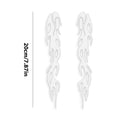 Reflective Flame Motorcycle Stickers – Waterproof PVC Decals