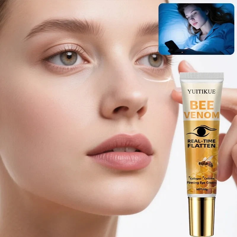 Bee Venom Firming Eye Cream | Collagen, Caffeine & Hyaluronic