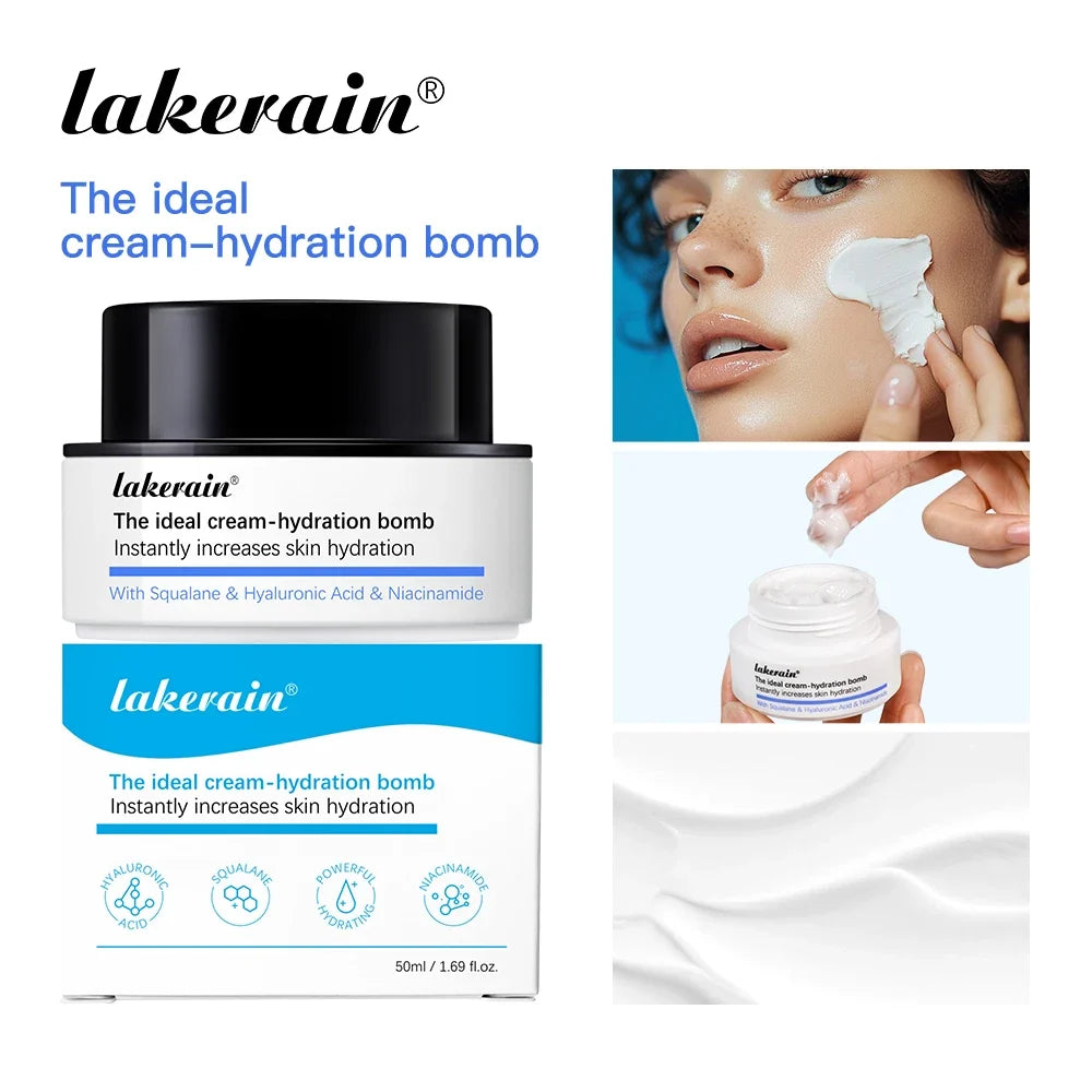 Lakerain Hydration Bomb Face Cream – All Skin Types, 100ml