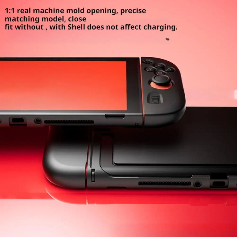 Nintendo Switch 2 Slim Clear Protective Case | Dock-Compatible