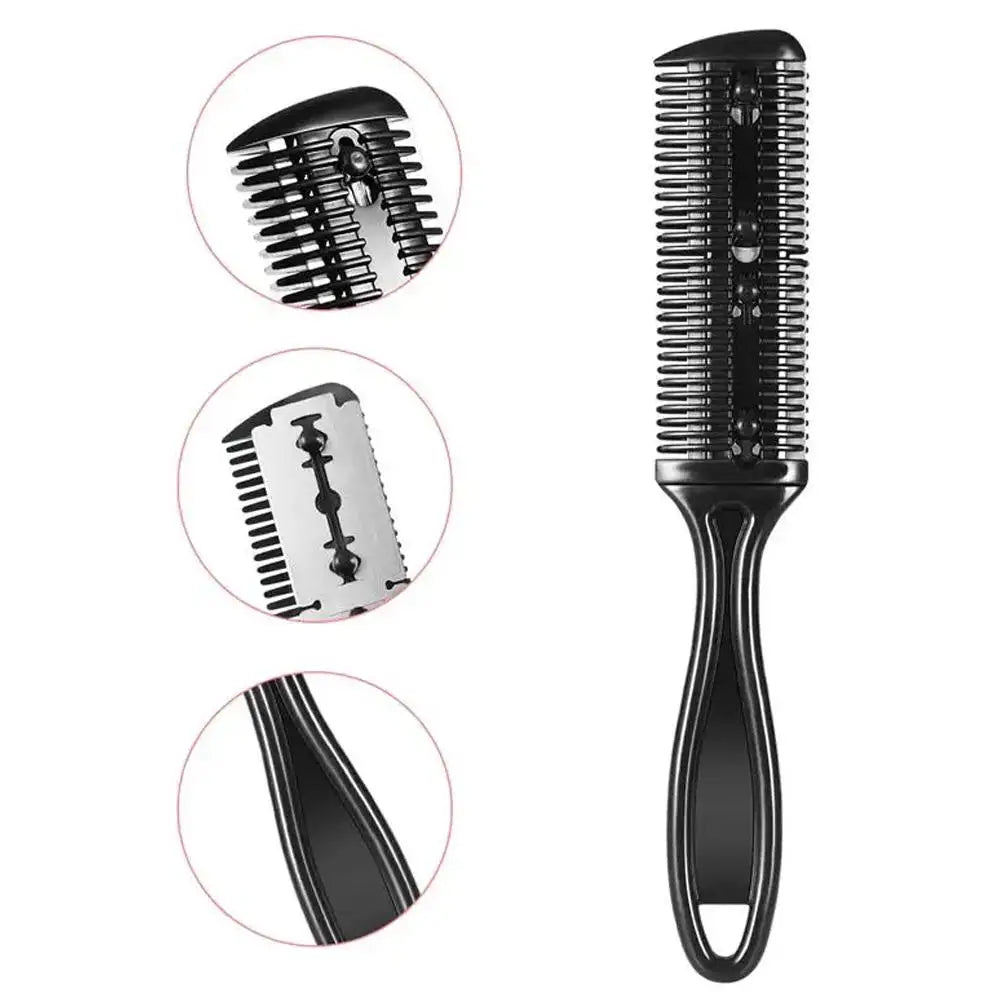 Hair Thinning Razor Comb | DIY Trimmer & Cutting Tool