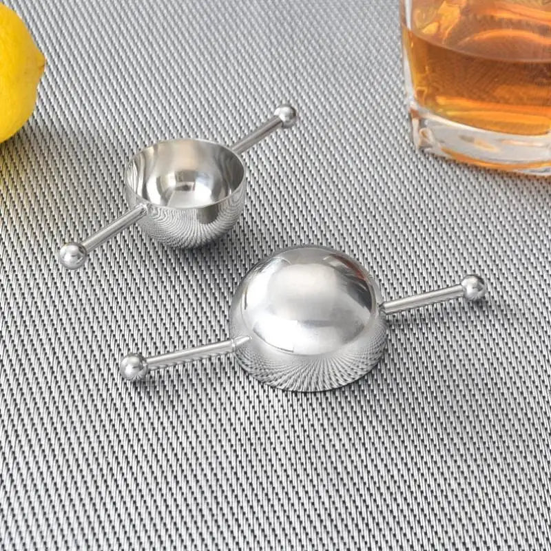 Stainless Steel Double-End Jigger | Bartender Measuring Tool